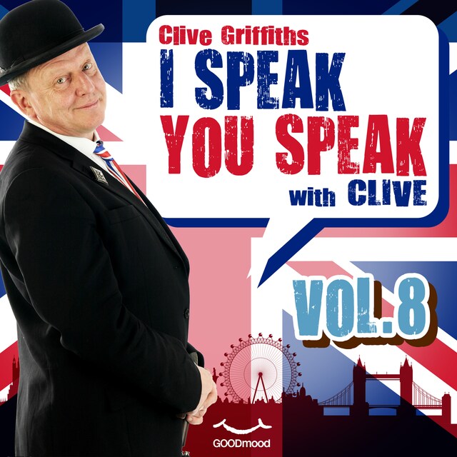 Copertina del libro per I Speak You Speak with Clive Vol. 8