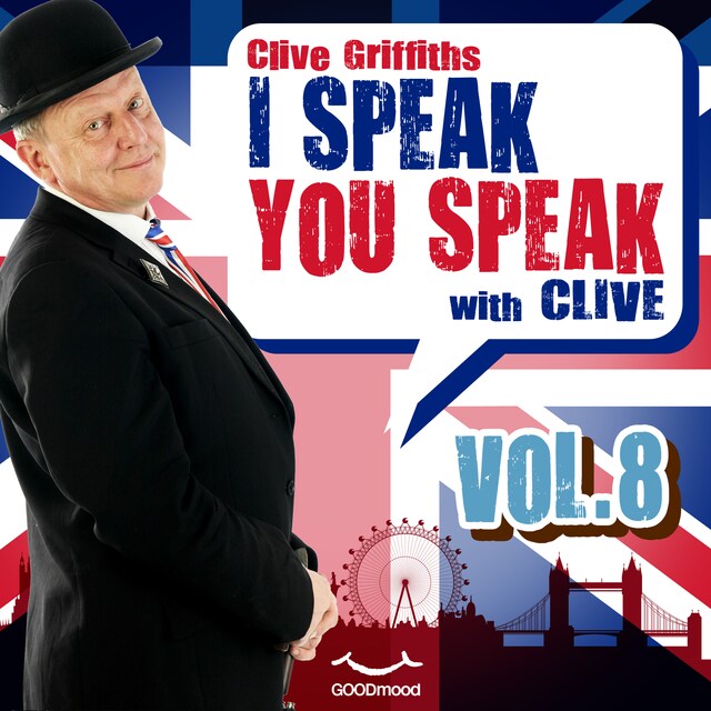 Book cover for I Speak You Speak with Clive Vol. 8