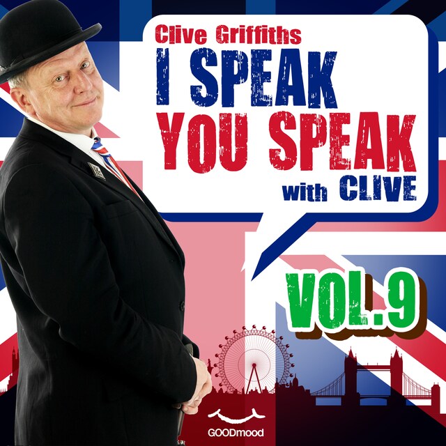 Book cover for I Speak You Speak with Clive Vol. 9