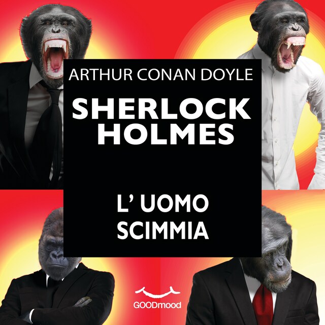 Book cover for Sherlock Holmes - L'uomo scimmia