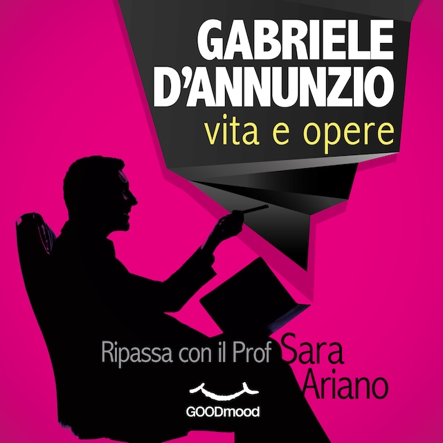 Kirjankansi teokselle Gabriele d'Annunzio