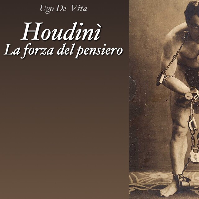 Copertina del libro per Houdinì, la forza del pensiero