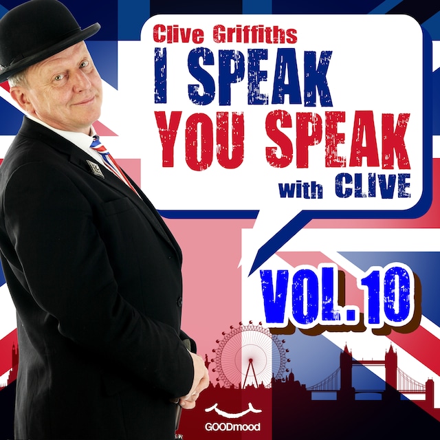Book cover for I Speak You Speak with Clive Vol. 10