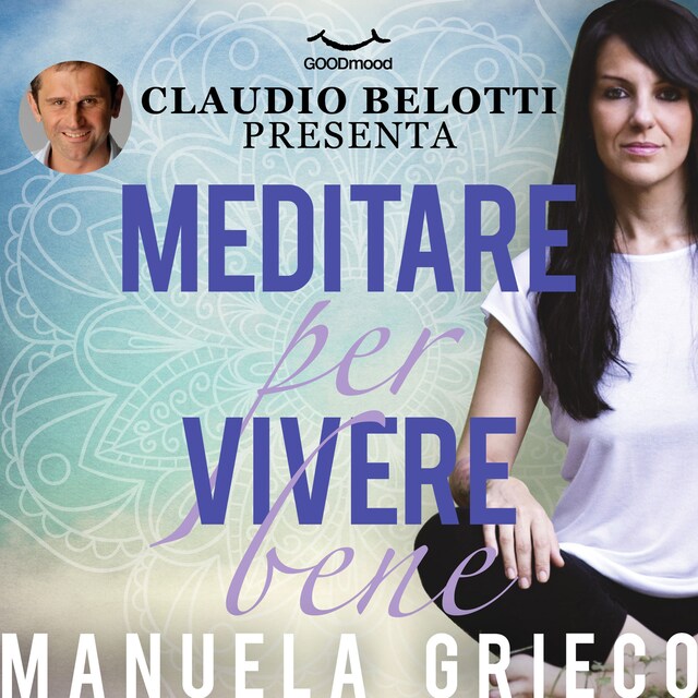 Portada de libro para Meditare per vivere bene