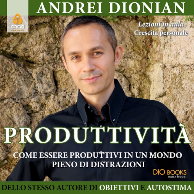 Book cover for Produttività