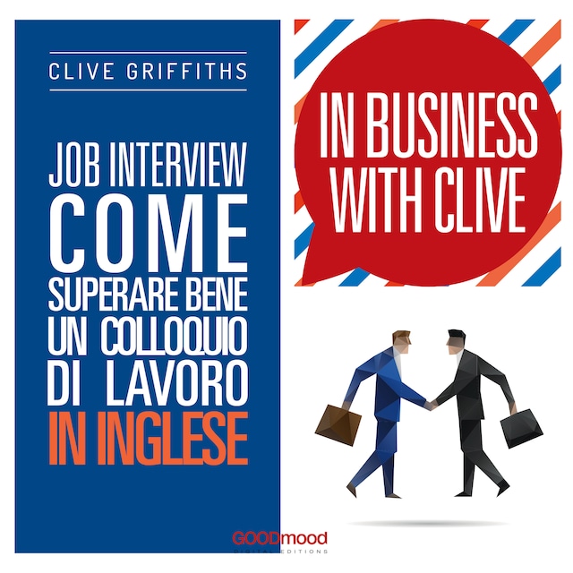 Couverture de livre pour Job interview. Come superare bene un colloquio in inglese