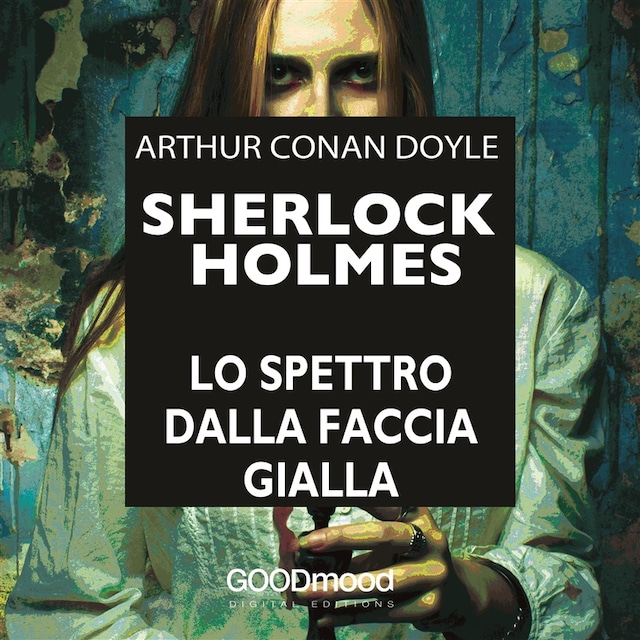 Boekomslag van Sherlock Holmes - Lo spettro dalla faccia gialla