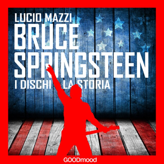 Book cover for Bruce Springsteen