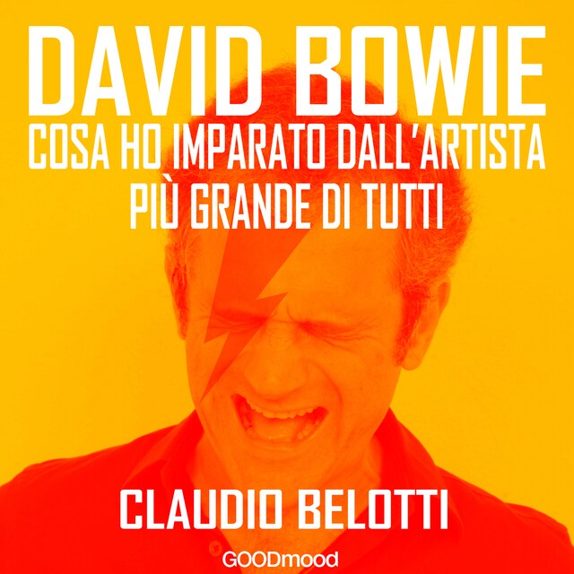 Copertina del libro per David Bowie