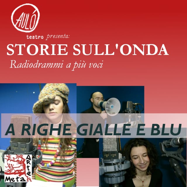 Book cover for A righe gialle e blu