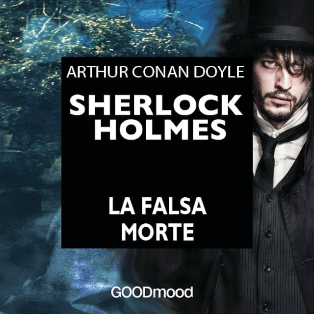 Book cover for Sherlock Holmes - La falsa morte