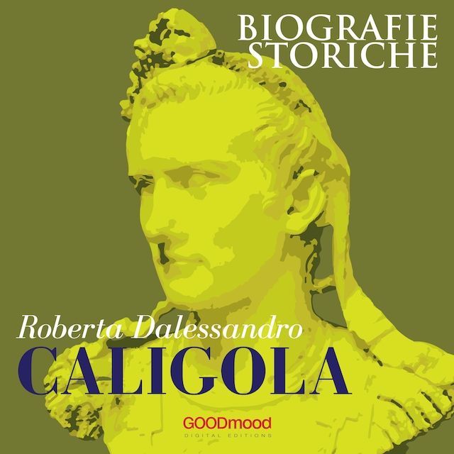Kirjankansi teokselle Caligola