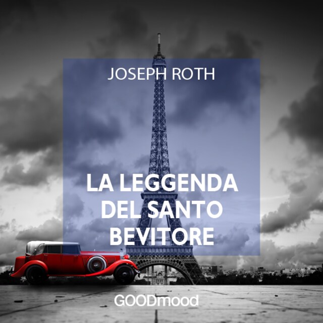 Couverture de livre pour La leggenda del Santo Bevitore