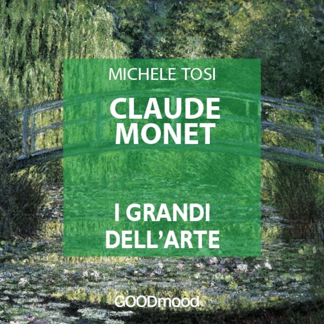 Boekomslag van Claude Monet