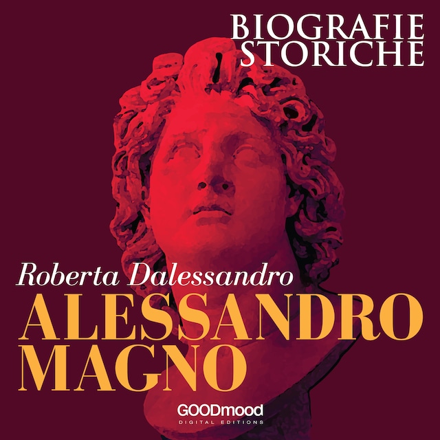 Book cover for Alessandro Magno