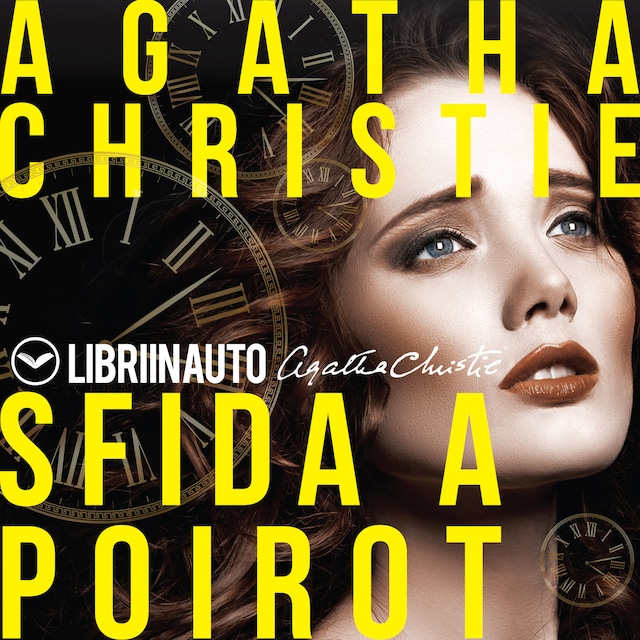 Book cover for Sfida a Poirot