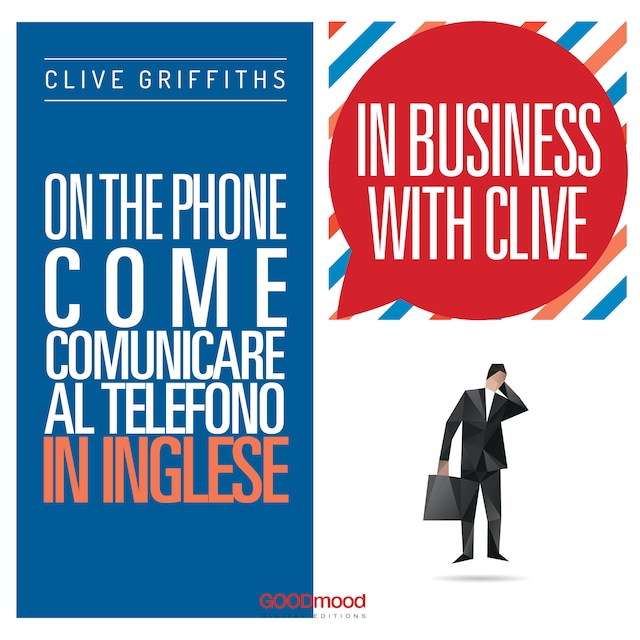 Book cover for On the phone. Come comunicare al telefono in inglese