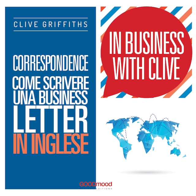 Book cover for Correspondence. Come scrivere una business letter in inglese