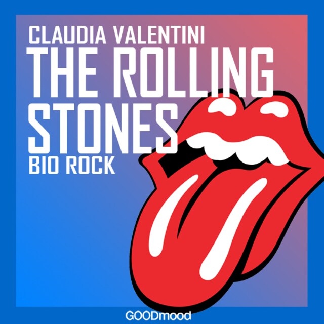 Book cover for The Rolling Stones