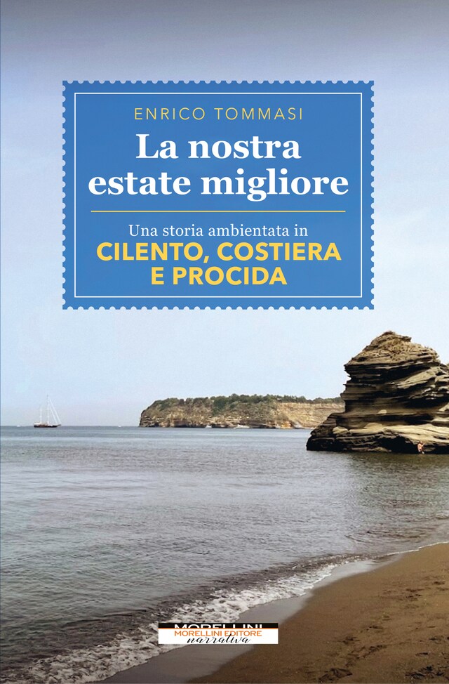 Couverture de livre pour La nostra estate migliore