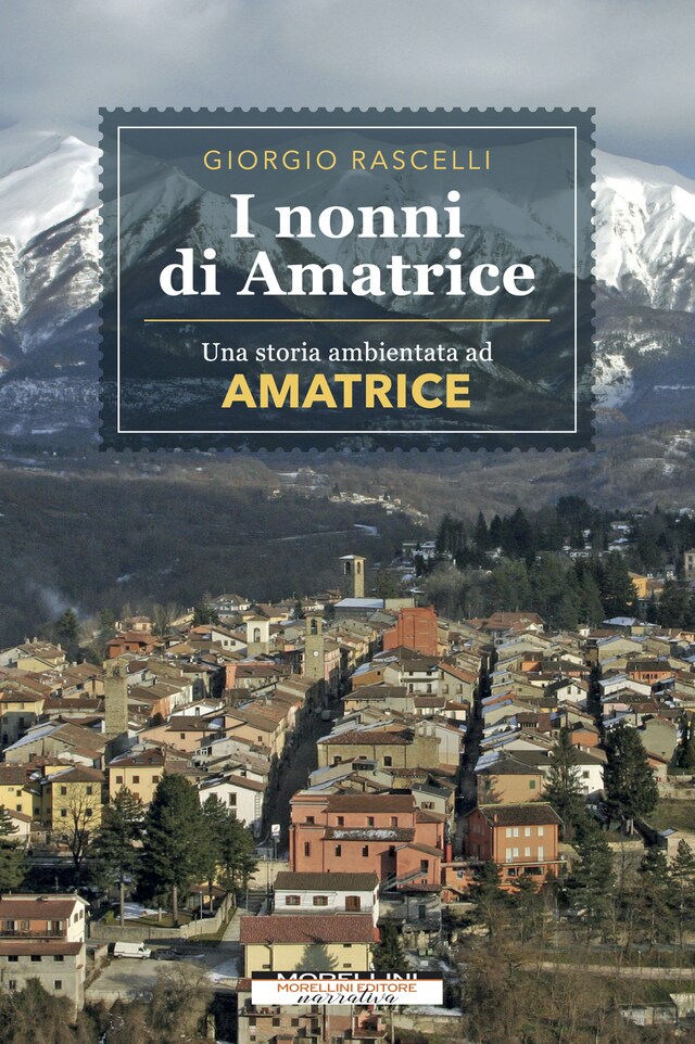 Book cover for I nonni di Amatrice