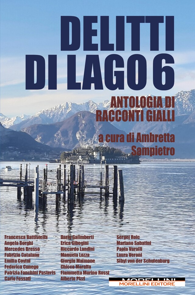 Couverture de livre pour Delitti di lago 6