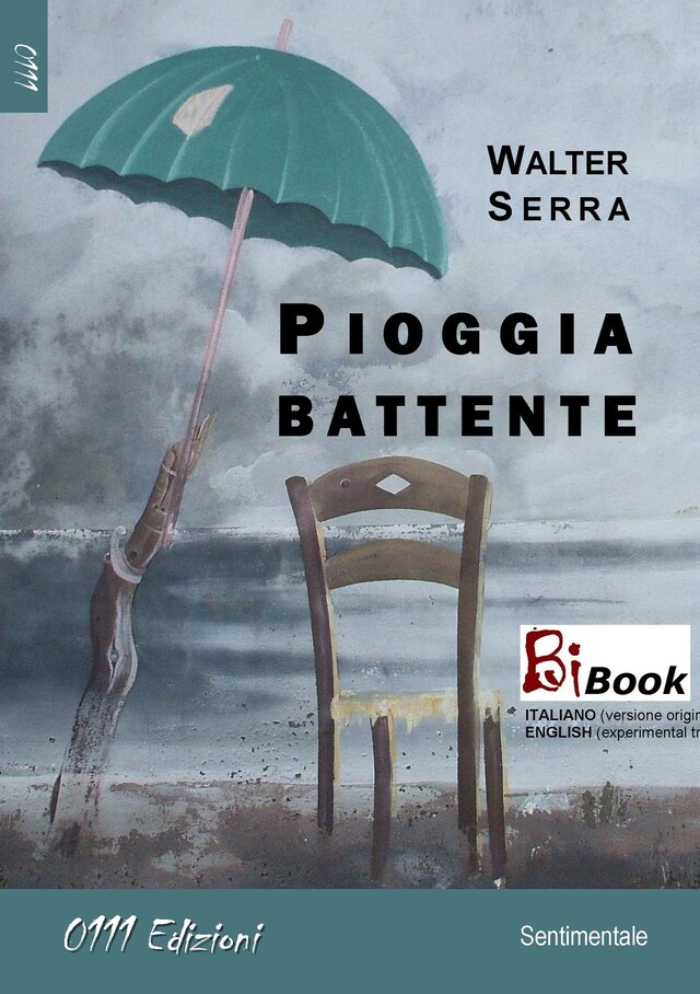 Copertina del libro per Pioggia battente