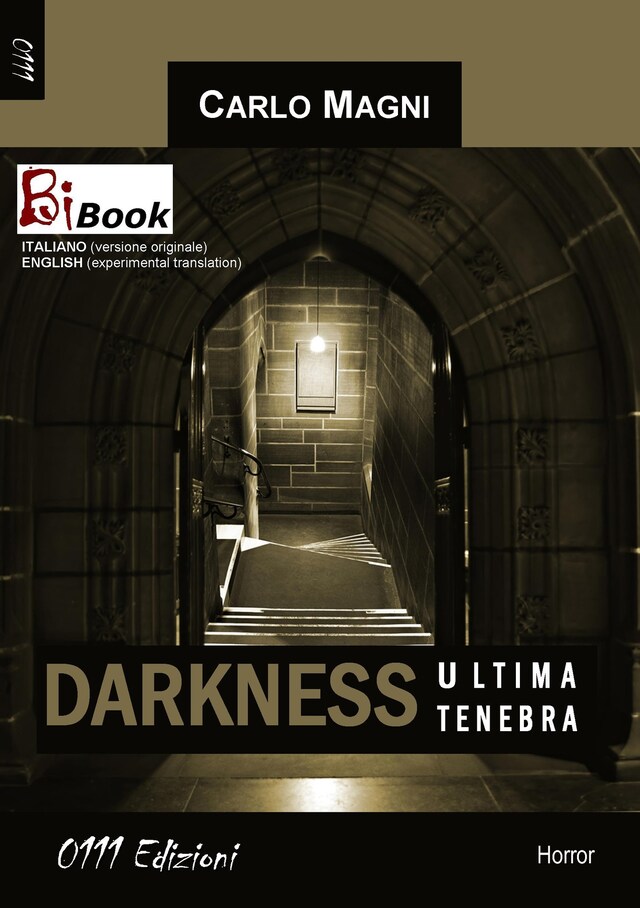 Portada de libro para Darkness Ultima Tenebra