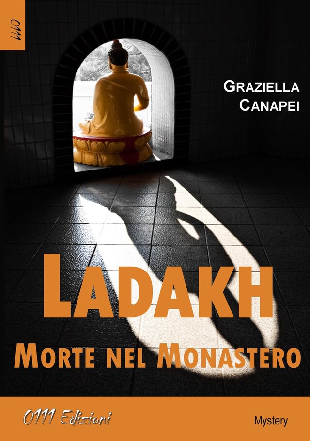 Book cover for Ladakh morte nel Monastero