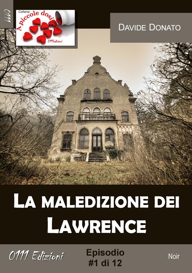 Boekomslag van La maledizione dei Lawrence #1