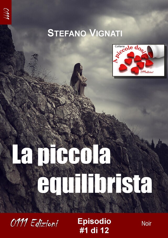 Book cover for La piccola equilibrista #1