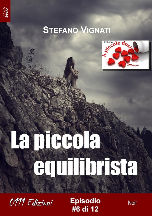 Bogomslag for La piccola equilibrista #6