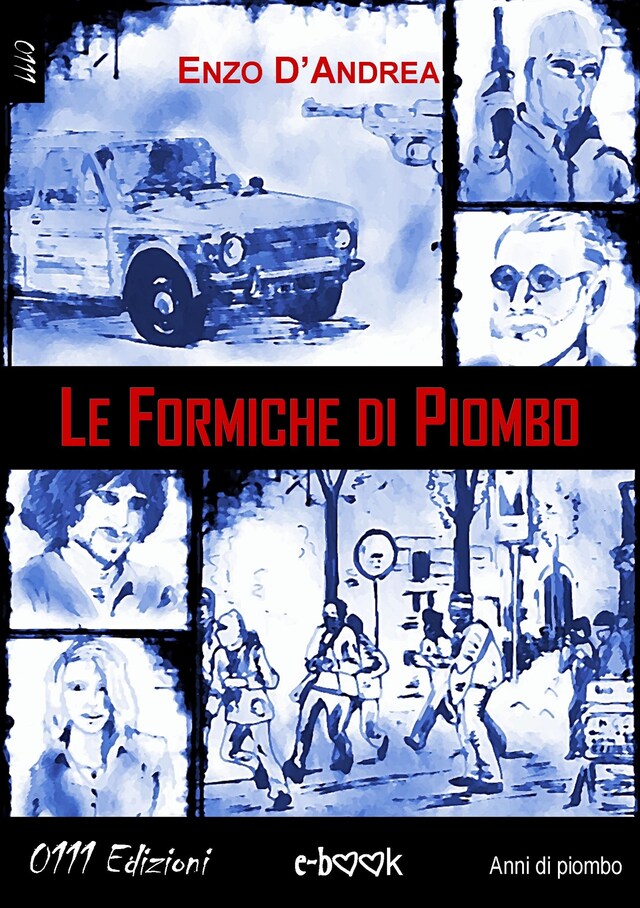 Copertina del libro per Le formiche di piombo