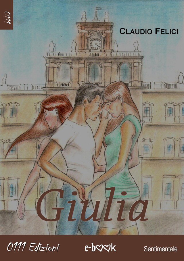 Buchcover für Giulia