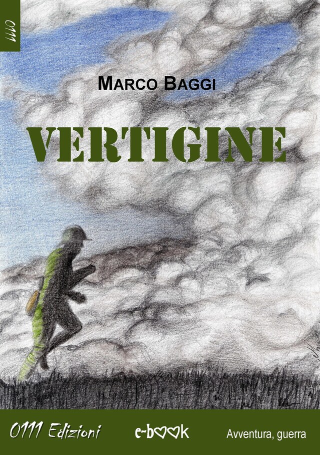 Copertina del libro per Vertigine