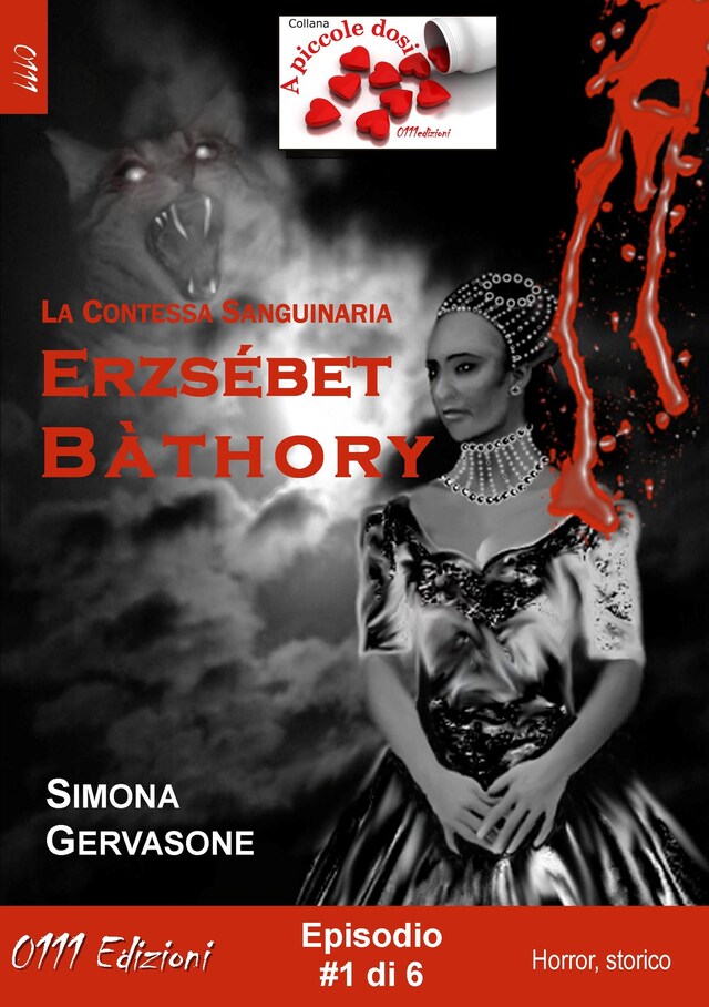 Book cover for Erzsébet Bàthory #1