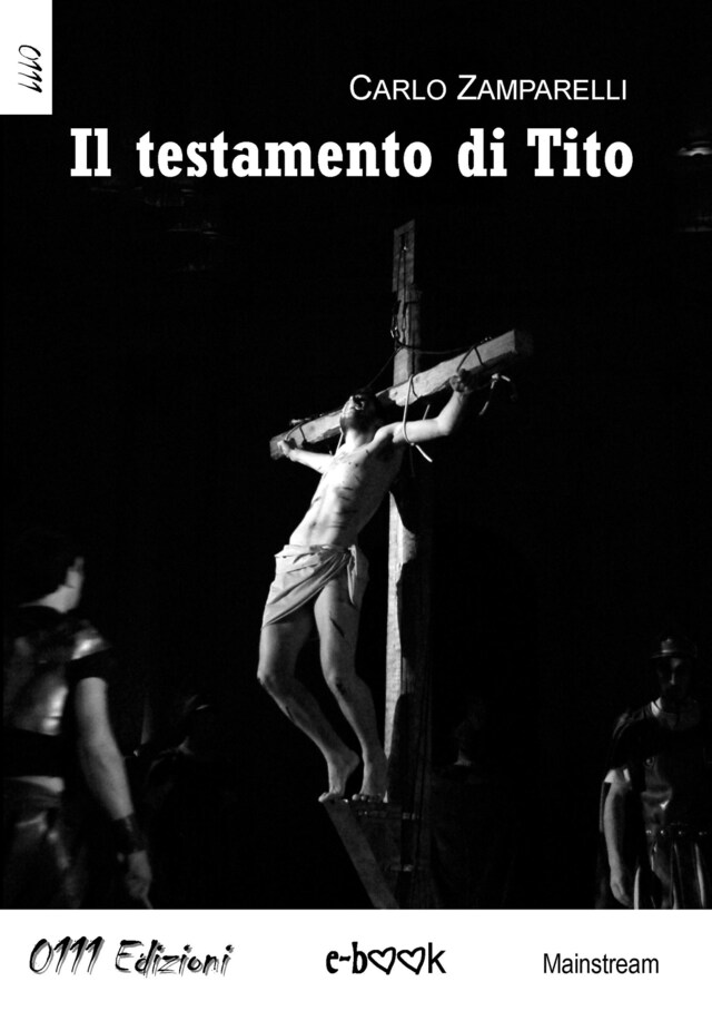 Book cover for Il testamento di Tito