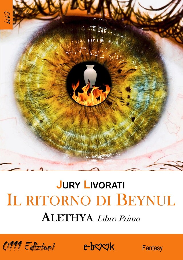 Portada de libro para Il ritorno di Beynul. Alethya - Libro Primo