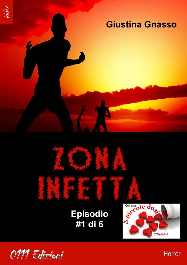 Book cover for Zona infetta ep. #1