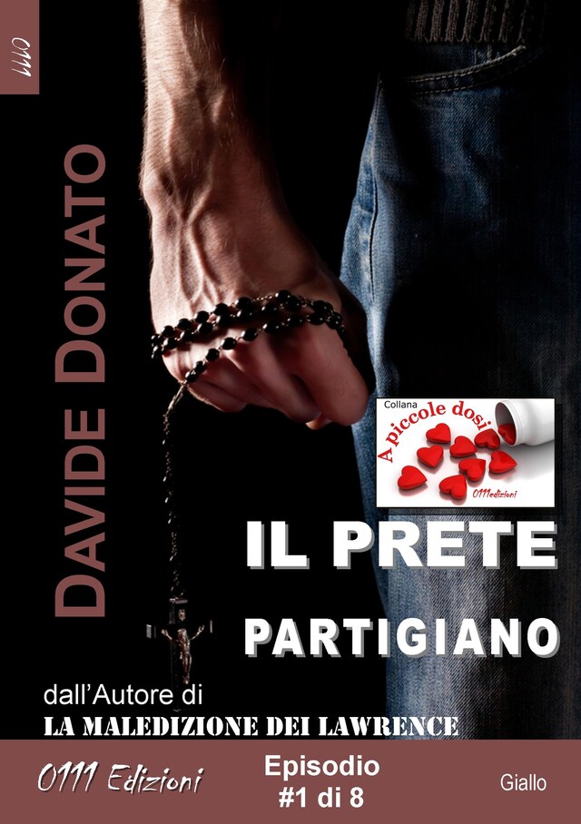 Copertina del libro per Il prete partigiano episodio #1