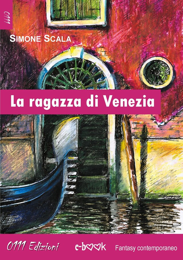 Book cover for La ragazza di Venezia