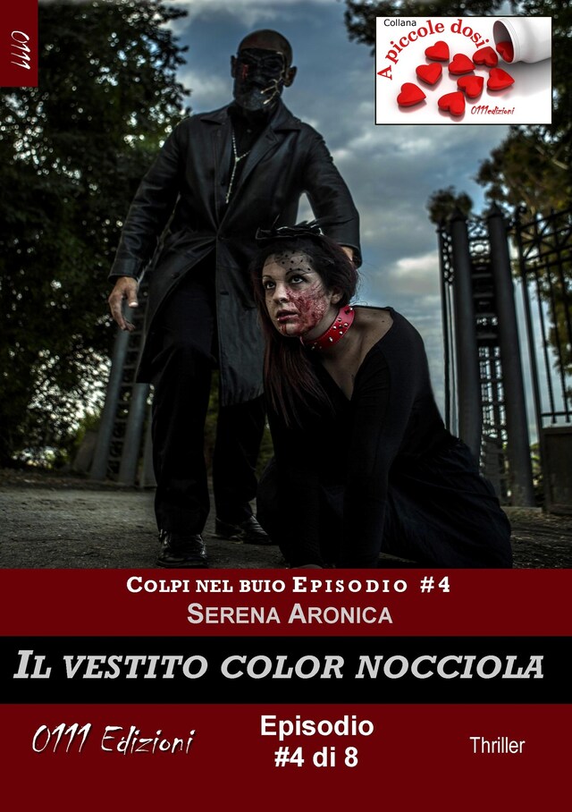 Book cover for Il vestito color nocciola - Colpi nel buio ep. #4