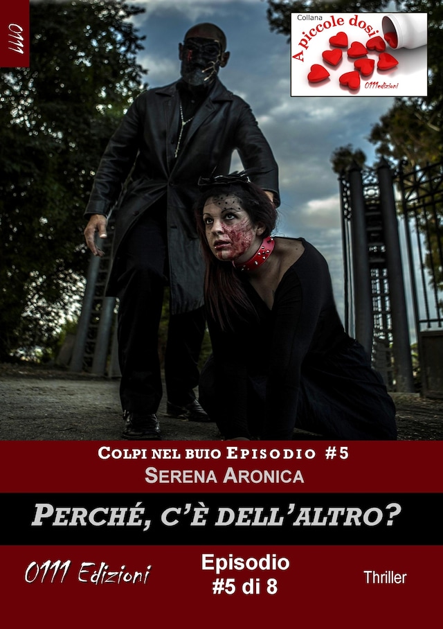 Couverture de livre pour Perché c'è dell'altro? - Colpi nel buio ep. #5