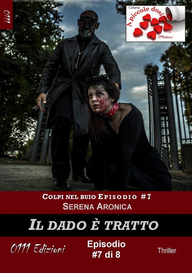 Book cover for Il dado è tratto - Colpi nel buio ep. #7