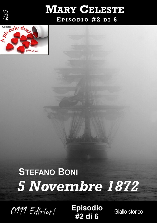 Boekomslag van 5 Novembre 1872 - Mary Celeste ep. #2