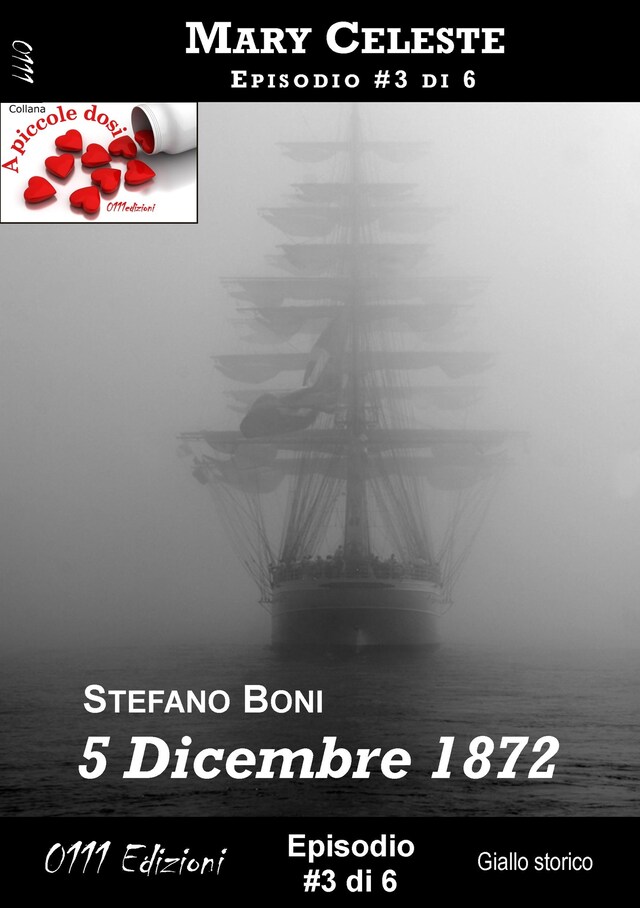 Book cover for 5 Dicembre 1872 - Mary Celeste ep. #3