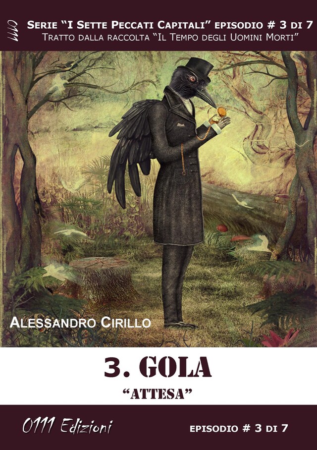 Book cover for Gola. Attesa - Serie I Sette Peccati Capitali ep. 3