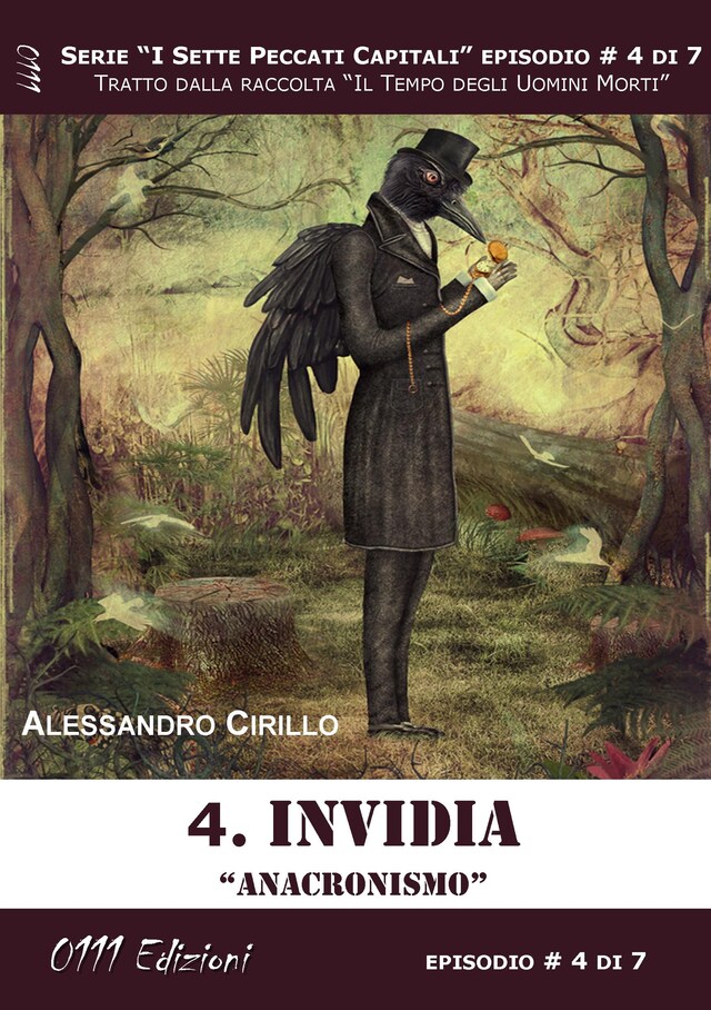 Book cover for Invidia. Anacronismo - Serie I Sette Peccati Capitali ep. 4