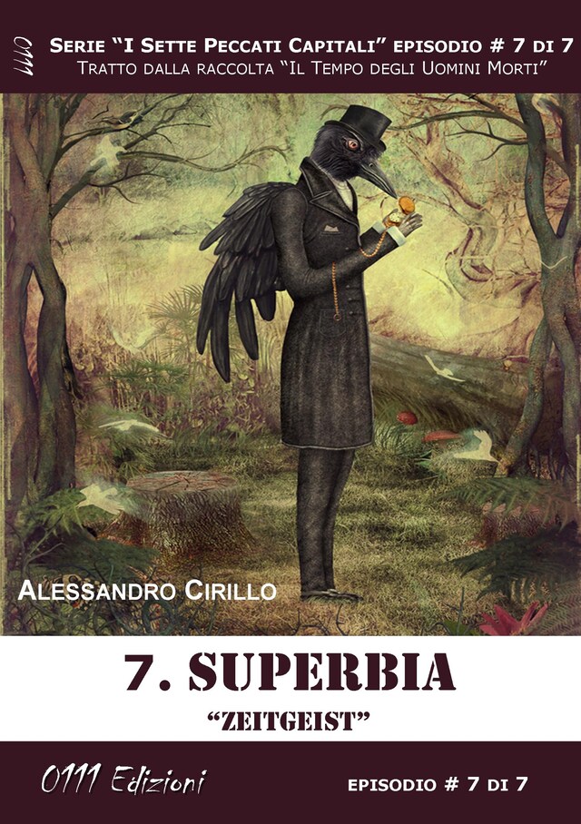 Book cover for Superbia. - Serie I Sette Peccati Capitali ep. 7