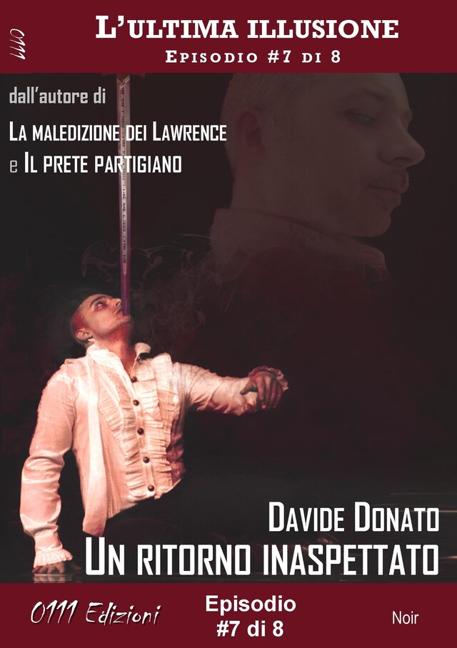 Couverture de livre pour Un ritorno inaspettato - L'ultima illusione ep. #7 di 8